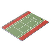 Carnet cadeau de tennis (Côté gauche)
