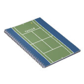 Carnet cadeau de tennis personnalisé (Côté Droit)