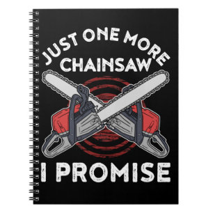 Carnet Cadeau de travail du bois Hommes Lumberjack Arbori