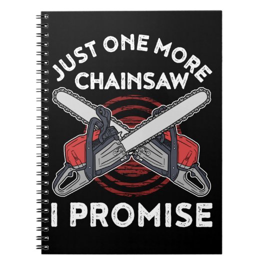 Carnet Cadeau de travail du bois Hommes Lumberjack Arbori (Devant)