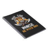 Carnet Cadeau de Viking - peut les norses être avec vous (Côté Droit)