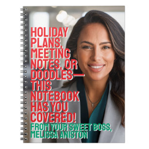 Carnet Cadeau De Votre Boss Douce