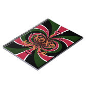 Carnet Cadeau de voyage kenyan - Conception de câblage et (Côté gauche)