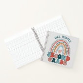 Carnet Cadeau d'enseignant de 2e année couverture rigide  (Intérieur)