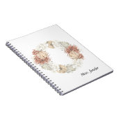 Carnet Cadeau d'enseignant inspirant aquarelle (Côté Droit)