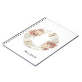 Carnet Cadeau d'enseignant inspirant aquarelle (Côté gauche)