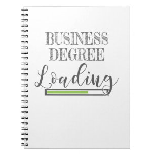 Carnet Cadeau d'étudiant de l'école de commerce Diplôme e