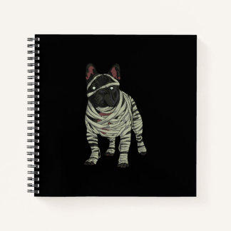 Carnet Cadeau d'Halloween de maman de chien de taureau fr
