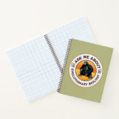 Carnet Cadeau d'humour sur l'évolution pour professeur de (Intérieur)