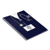 Carnet Cadeau d'infirmière drôle (Côté Droit)