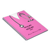 Carnet Cadeau d'infirmière drôle (Côté Droit)