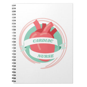 Carnet Cadeau d'infirmière en cardiologie pour l'équipe d