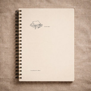 Carnet Cadeau d'introversion et de solitude