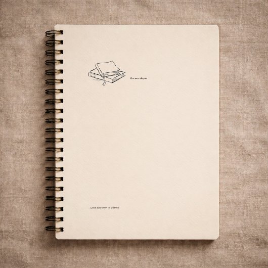 Carnet Cadeau d'introversion et de solitude