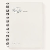 Carnet Cadeau d'introversion et de solitude (Devant)