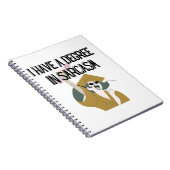 Carnet Cadeau drôle, Cadeau humoristique Witty, Cadeau Gr (Côté Droit)