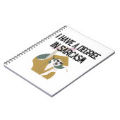 Carnet Cadeau drôle, Cadeau humoristique Witty, Cadeau Gr (Côté gauche)