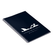 Carnet Cadeau drôle d'amant de sarcasme de requin de (Côté Droit)