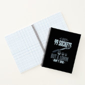 Carnet Cadeau drôle de mécanicien pour un mécanicien auto (Intérieur)