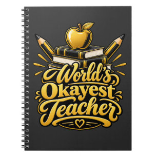 Carnet Cadeau drôle pour enseignant Enseigner Inspirer Ré