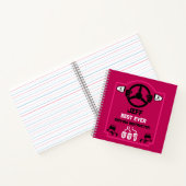 Carnet Cadeau drôle pour moniteur d'auto-école (Intérieur)