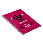 Carnet Cadeau drôle pour moniteur d'auto-école (Côté Droit)