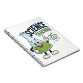 Carnet Cadeau drôle pour professeur de science (Côté Droit)