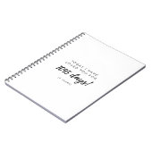 Carnet Cadeau du 3e anniversaire pour la copine (Côté gauche)