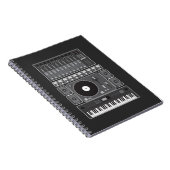 Carnet Cadeau du DJ de fabricant de battement de rap de (Côté Droit)