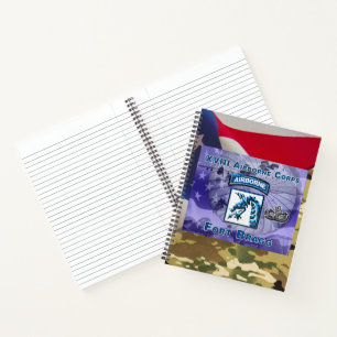 Carnet Cadeau du XVIIIe corps aéroporté