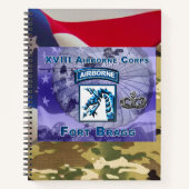 Carnet Cadeau du XVIIIe corps aéroporté (Devant)