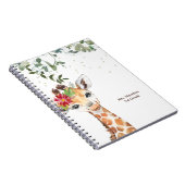 Carnet Cadeau enseignant Giraffe amusant (Côté Droit)