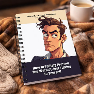 Carnet Cadeau farfelu - Cahier, faisant semblant d'être u