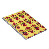 Carnet Cadeau floral personnalisé papillon printanier (Côté Droit)