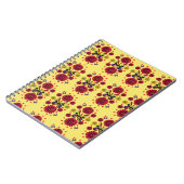 Carnet Cadeau floral personnalisé papillon printanier (Côté gauche)