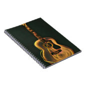 Carnet cadeau guitariste cool (Côté Droit)