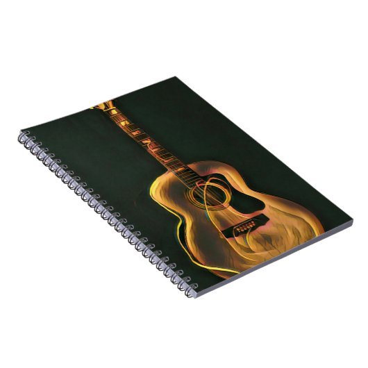 Carnet cadeau guitariste cool (Côté Droit)