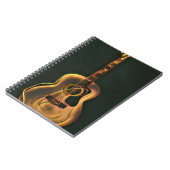 Carnet cadeau guitariste cool (Côté gauche)