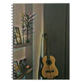 Carnet cadeau guitariste cool (Devant)