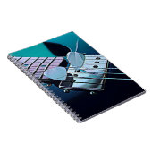 Carnet cadeau guitariste cool (Côté Droit)