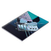 Carnet cadeau guitariste cool (Côté gauche)