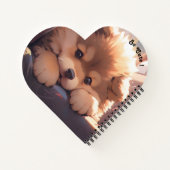Carnet cadeau Heureuse Sainte-Valentin (Dos)