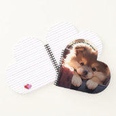 Carnet cadeau Heureuse Sainte-Valentin (Intérieur)