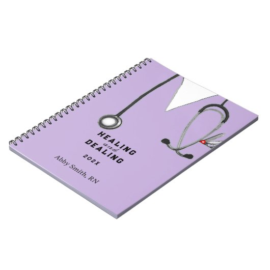 Carnet Cadeau infirmière (Côté gauche)