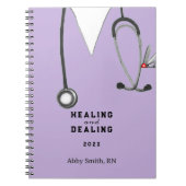 Carnet Cadeau infirmière (Devant)