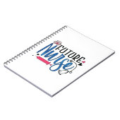Carnet Cadeau infirmière | future infirmière (Côté gauche)