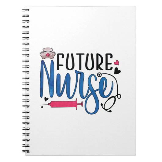 Carnet Cadeau infirmière | future infirmière (Devant)