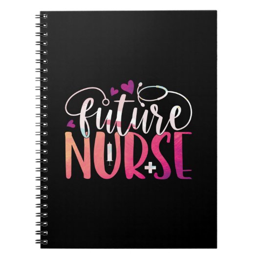 Carnet Cadeau infirmière | future infirmière (Devant)