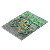 Carnet Cadeau Lover Cycling (Côté gauche)