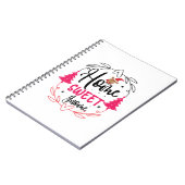 Carnet Cadeau mariage Accueil Gnome doux (Côté gauche)